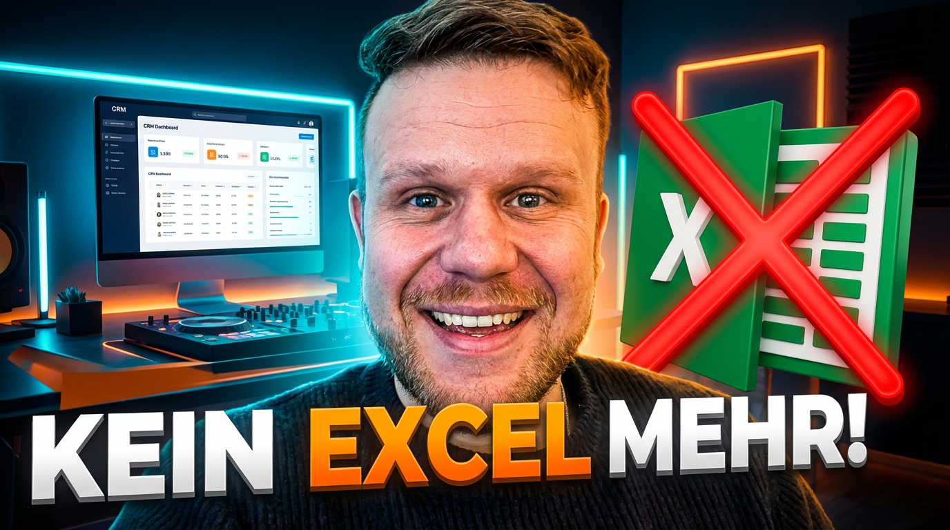 Kein Excel mehr: So verwalte ich meine Hochzeits-DJ-Buchungen 2026 mit wedding-dj-pro.de